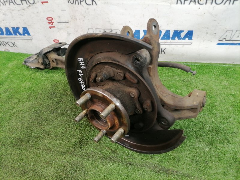 Ступица SUBARU LEGACY BH5 EJ20-T 1998 задн. лев. (б/у) Ступица SUBARU LEGACY BH5 EJ20-T 1998 задн. лев. (б/у)