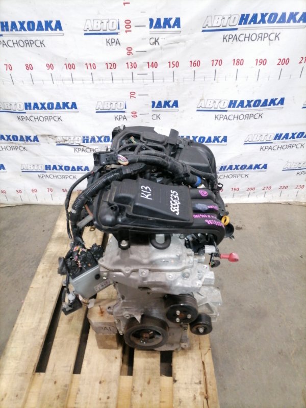 Двигатель NISSAN MARCH K13 HR12DE 2010 (б/у)