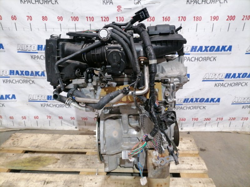 Двигатель NISSAN MARCH K13 HR12DE 2010 (б/у)