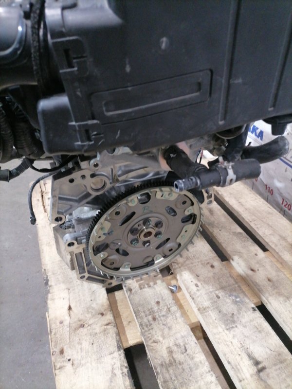 Двигатель NISSAN MARCH K13 HR12DE 2010 (б/у)