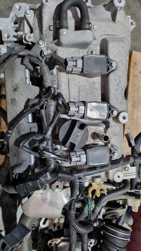 Двигатель NISSAN MARCH K13 HR12DE 2010 (б/у)