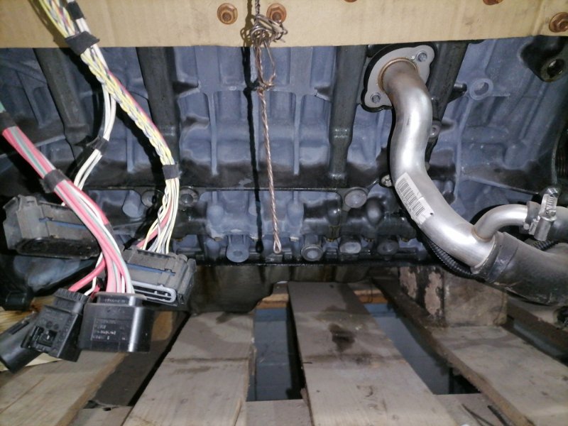 Двигатель BMW 5-Series F10 N52B25AF 2009 (б/у)