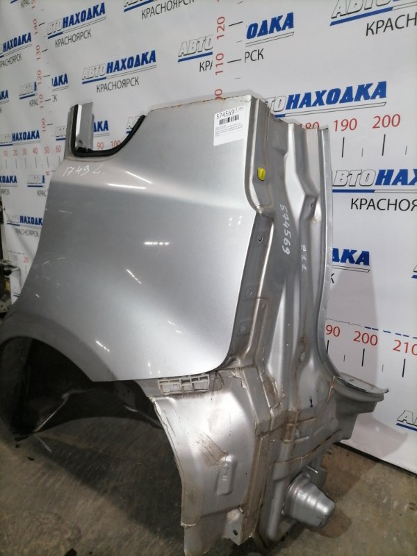 Крыло NISSAN NOTE E11 HR15DE 2005 задн. лев. (б/у)