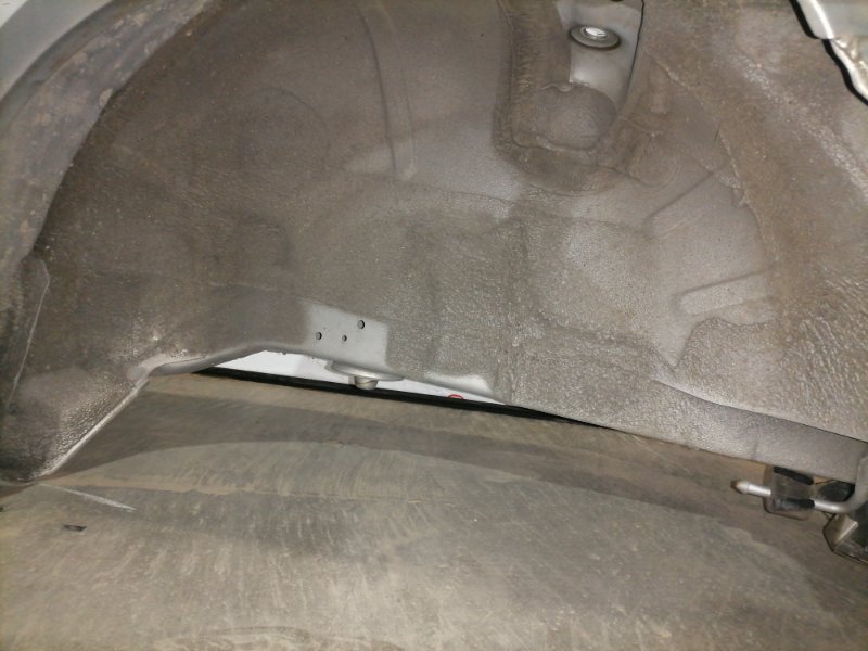 Крыло NISSAN NOTE E11 HR15DE 2005 задн. лев. (б/у)