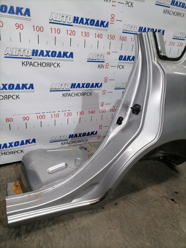 Крыло NISSAN NOTE E11 HR15DE 2005 задн. лев. (б/у)