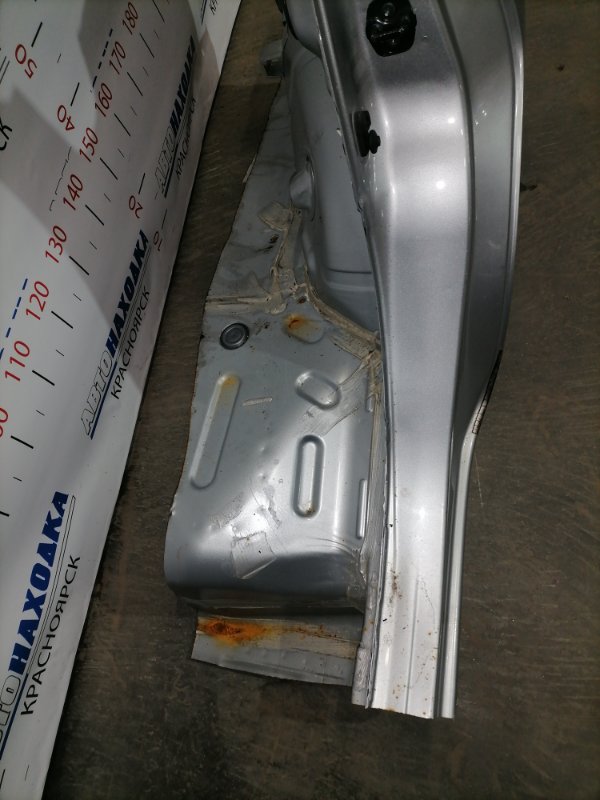 Крыло NISSAN NOTE E11 HR15DE 2005 задн. лев. (б/у)