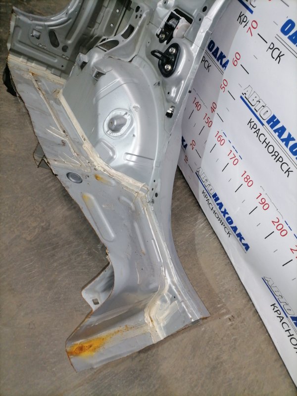 Крыло NISSAN NOTE E11 HR15DE 2005 задн. лев. (б/у)