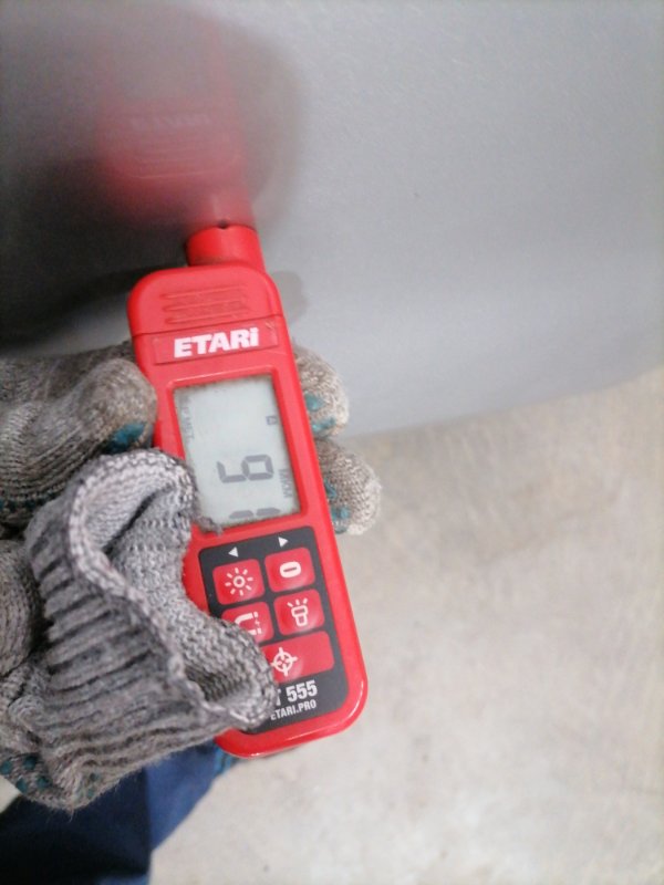 Крыло NISSAN NOTE E11 HR15DE 2005 задн. лев. (б/у)