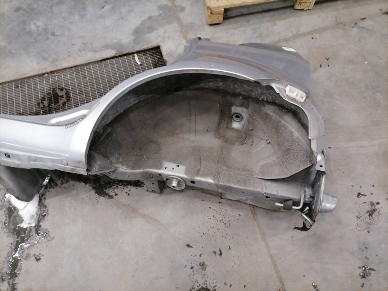 Крыло NISSAN NOTE E11 HR15DE 2005 задн. лев. (б/у)