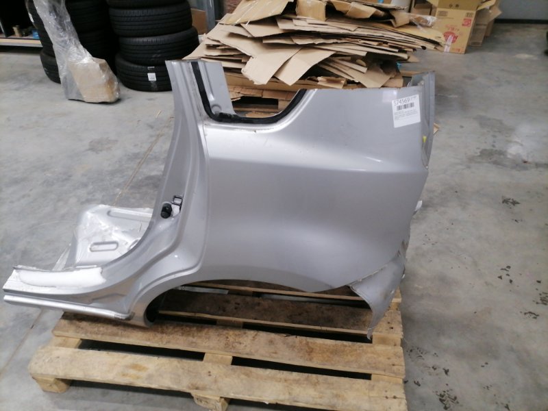 Крыло NISSAN NOTE E11 HR15DE 2005 задн. лев. (б/у)