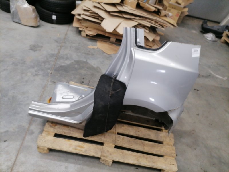 Крыло NISSAN NOTE E11 HR15DE 2005 задн. лев. (б/у)