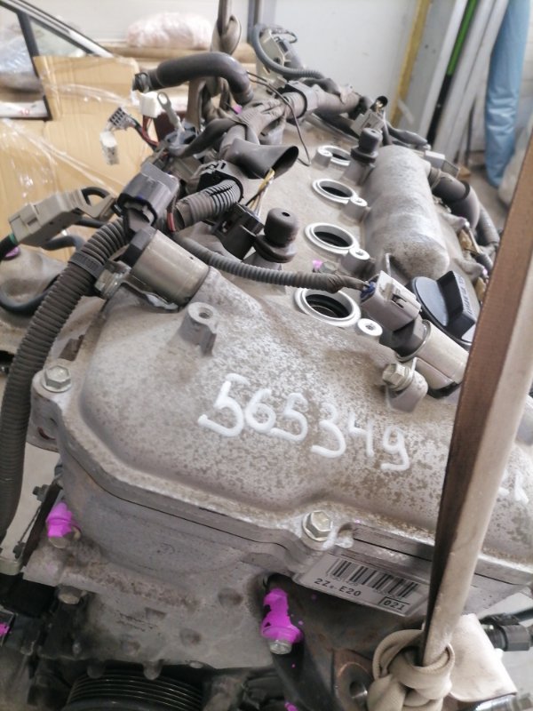 Двигатель TOYOTA PREMIO ZRT260 2ZR-FE 2007 (б/у) Двигатель TOYOTA PREMIO ZRT260 2ZR-FE 2007 (б/у)