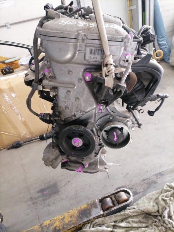 Двигатель TOYOTA PREMIO ZRT260 2ZR-FE 2007 (б/у) Двигатель TOYOTA PREMIO ZRT260 2ZR-FE 2007 (б/у)