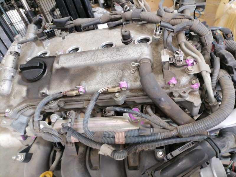 Двигатель TOYOTA PREMIO ZRT260 2ZR-FE 2007 (б/у) Двигатель TOYOTA PREMIO ZRT260 2ZR-FE 2007 (б/у)