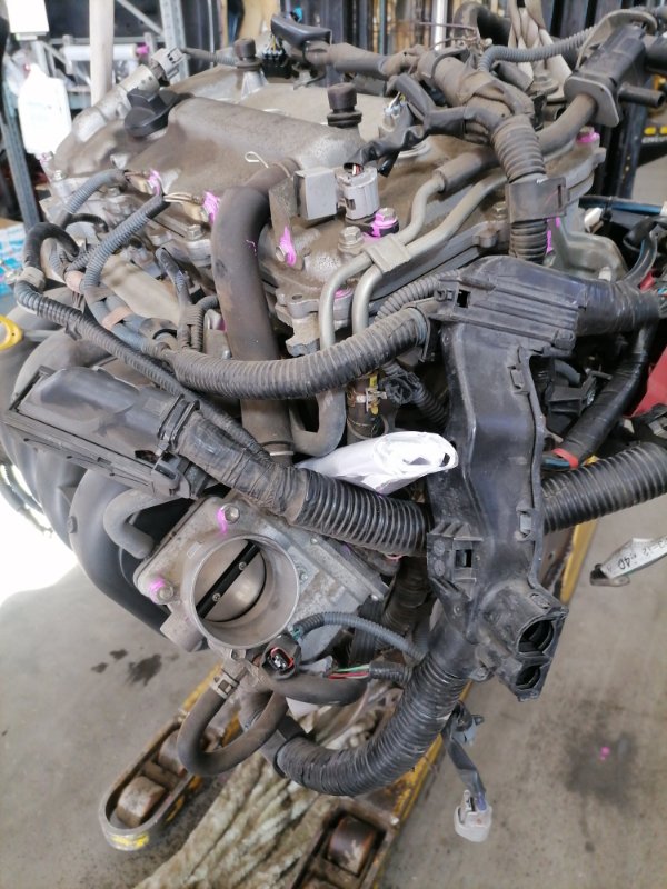 Двигатель TOYOTA PREMIO ZRT260 2ZR-FE 2007 (б/у) Двигатель TOYOTA PREMIO ZRT260 2ZR-FE 2007 (б/у)