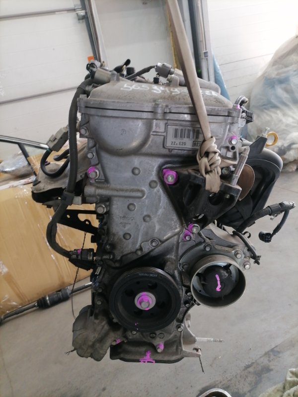 Двигатель TOYOTA PREMIO ZRT260 2ZR-FE 2007 (б/у) Двигатель TOYOTA PREMIO ZRT260 2ZR-FE 2007 (б/у)