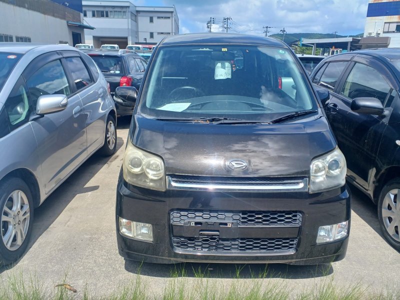 Автомобиль в разбор DAIHATSU MOVE 2006-2010 L175S KF-VE Автомобиль в разбор DAIHATSU MOVE 2006-2010 L175S KF-VE