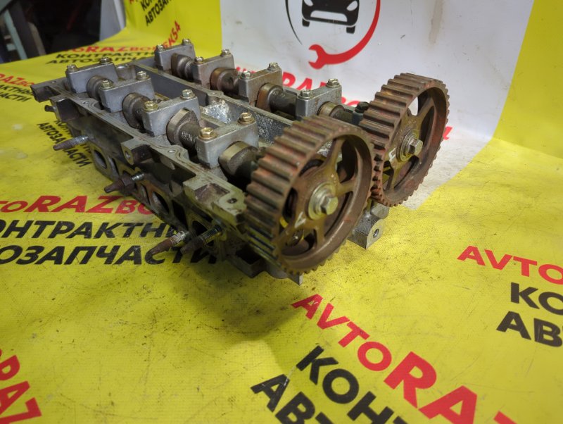 Головка блока цилиндров Ford Fusion CBK FXJB 2005 (б/у)