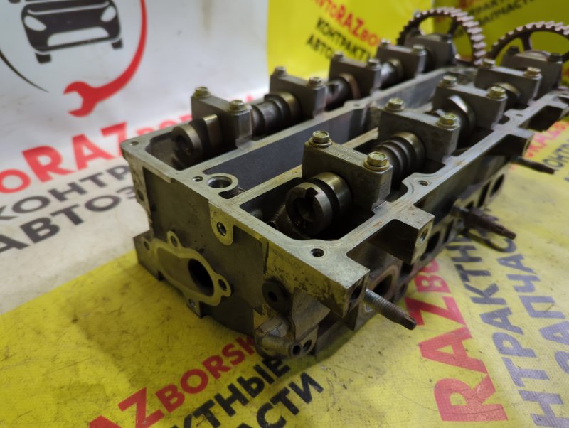 Головка блока цилиндров Ford Fusion CBK FXJB 2005 (б/у)