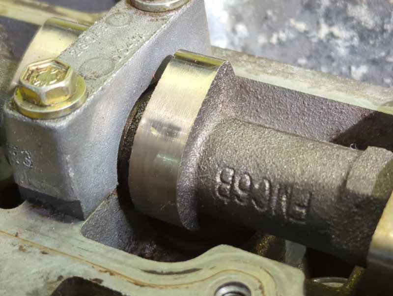 Головка блока цилиндров Ford Fusion CBK FXJB 2005 (б/у)