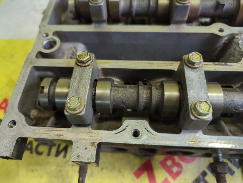 Головка блока цилиндров Ford Fusion CBK FXJB 2005 (б/у)