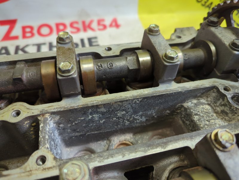 Головка блока цилиндров Ford Fusion CBK FXJB 2005 (б/у)