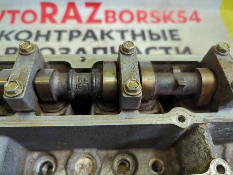 Головка блока цилиндров Ford Fusion CBK FXJB 2005 (б/у)