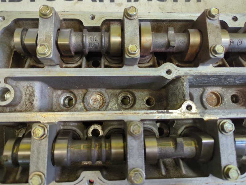 Головка блока цилиндров Ford Fusion CBK FXJB 2005 (б/у)