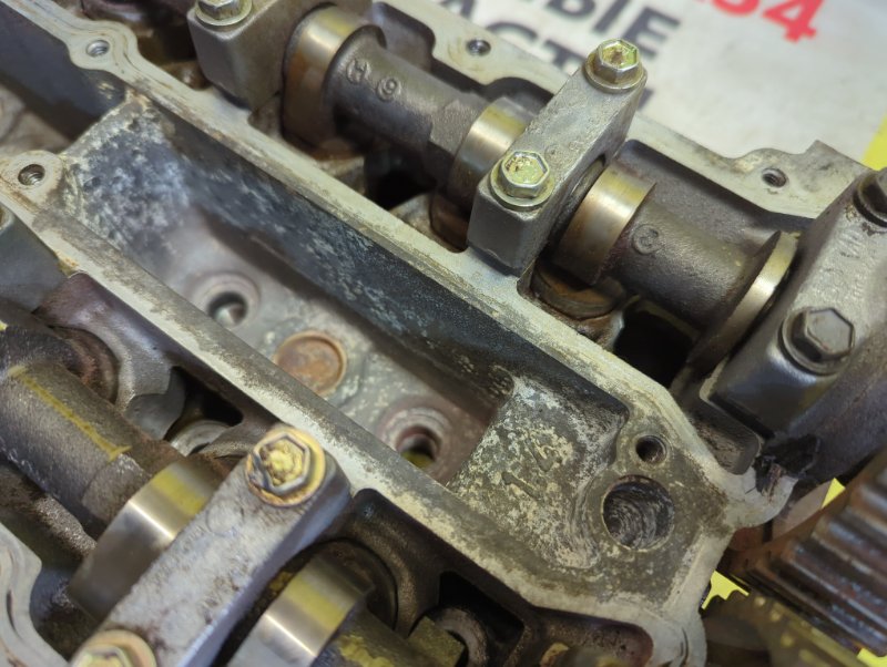 Головка блока цилиндров Ford Fusion CBK FXJB 2005 (б/у)