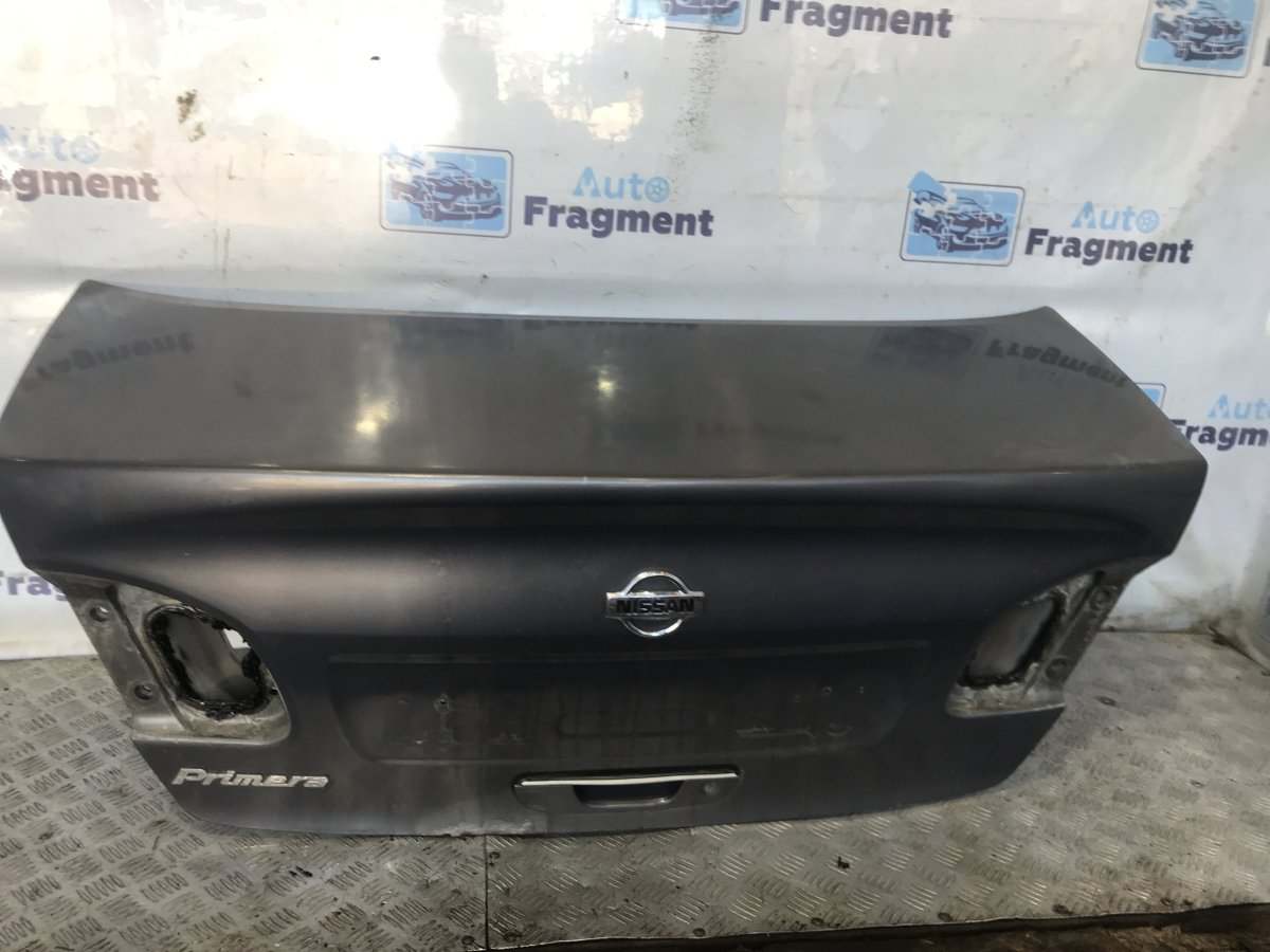 Крышка багажника Nissan Primera 2000 QG18 1.8 id14583 запчасть БУ купить в  Санкт-Петербурге, цена 2700₽