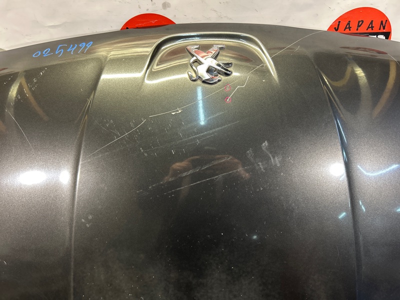 Капот Peugeot 508 перед. (б/у) Капот Peugeot 508 перед. (б/у)