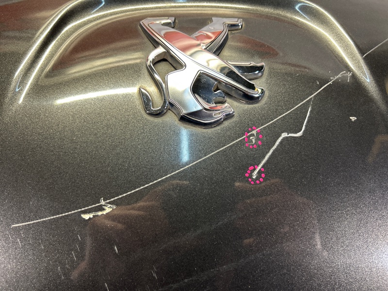 Капот Peugeot 508 перед. (б/у) Капот Peugeot 508 перед. (б/у)