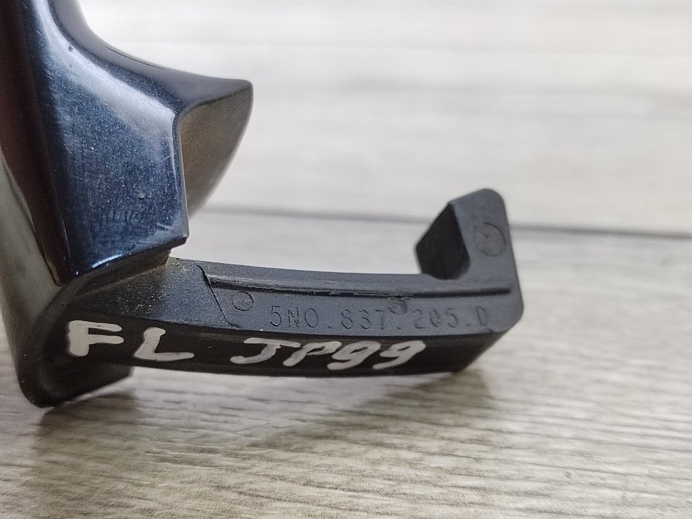 Ручка двери наружная Volkswagen Tiguan 1 2.0 CAWA 2009 (б/у) Ручка двери наружная Volkswagen Tiguan 1 2.0 CAWA 2009 (б/у)