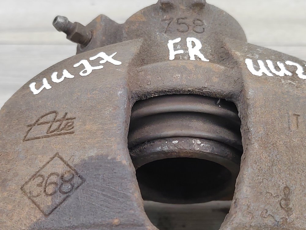 Суппорт тормозной Renault Laguna 3 ХЭТЧБЕК BT0 1.5 DCI K9K780 2009 перед. прав. (б/у)