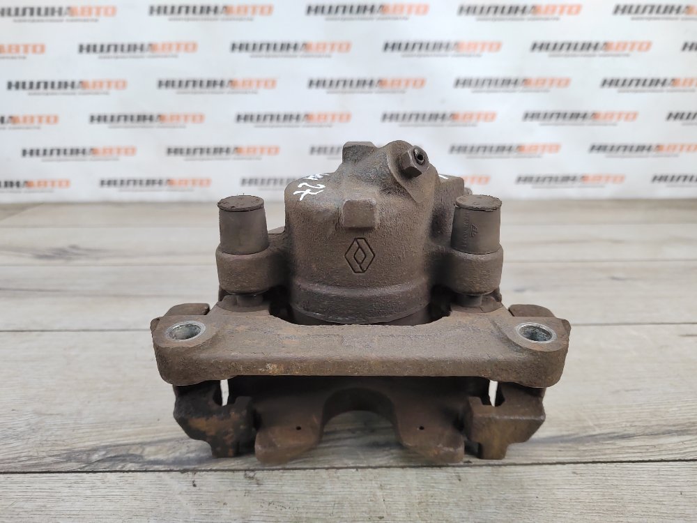 Суппорт тормозной Renault Laguna 3 ХЭТЧБЕК BT0 1.5 DCI K9K780 2009 перед. прав. (б/у)