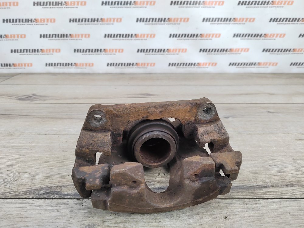 Суппорт тормозной Renault Laguna 3 ХЭТЧБЕК BT0 1.5 DCI K9K780 2009 перед. прав. (б/у)