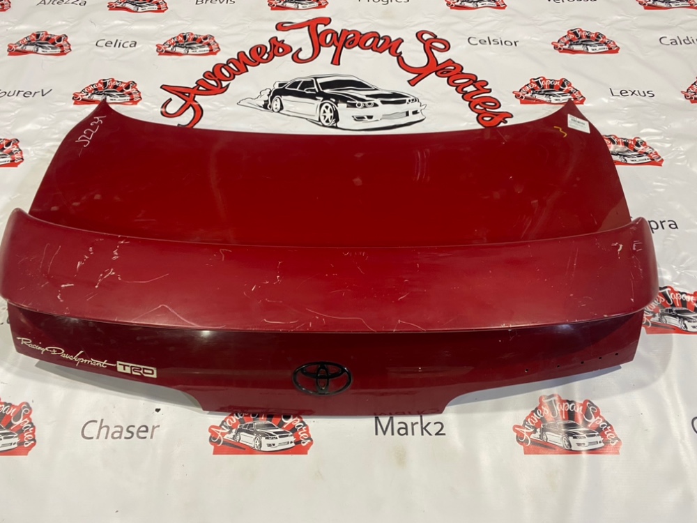 Крышка Багажника со спойлером Toyota Soarer JZZ31 2001 (б/у)