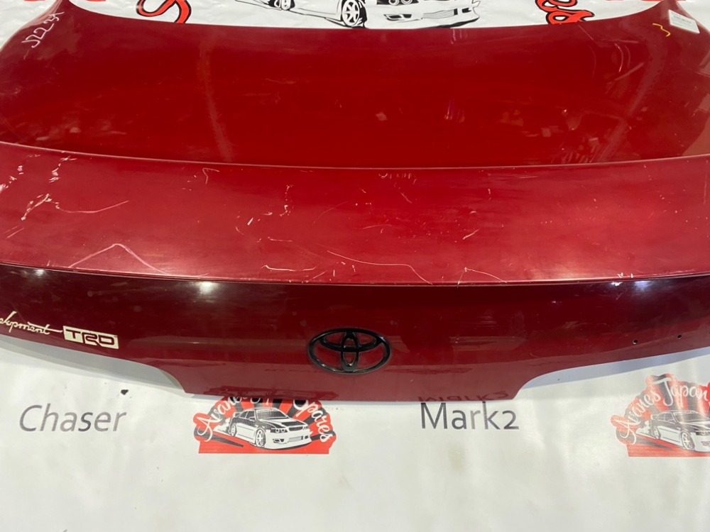 Крышка Багажника со спойлером Toyota Soarer JZZ31 2001 (б/у) Крышка Багажника со спойлером Toyota Soarer JZZ31 2001 (б/у)