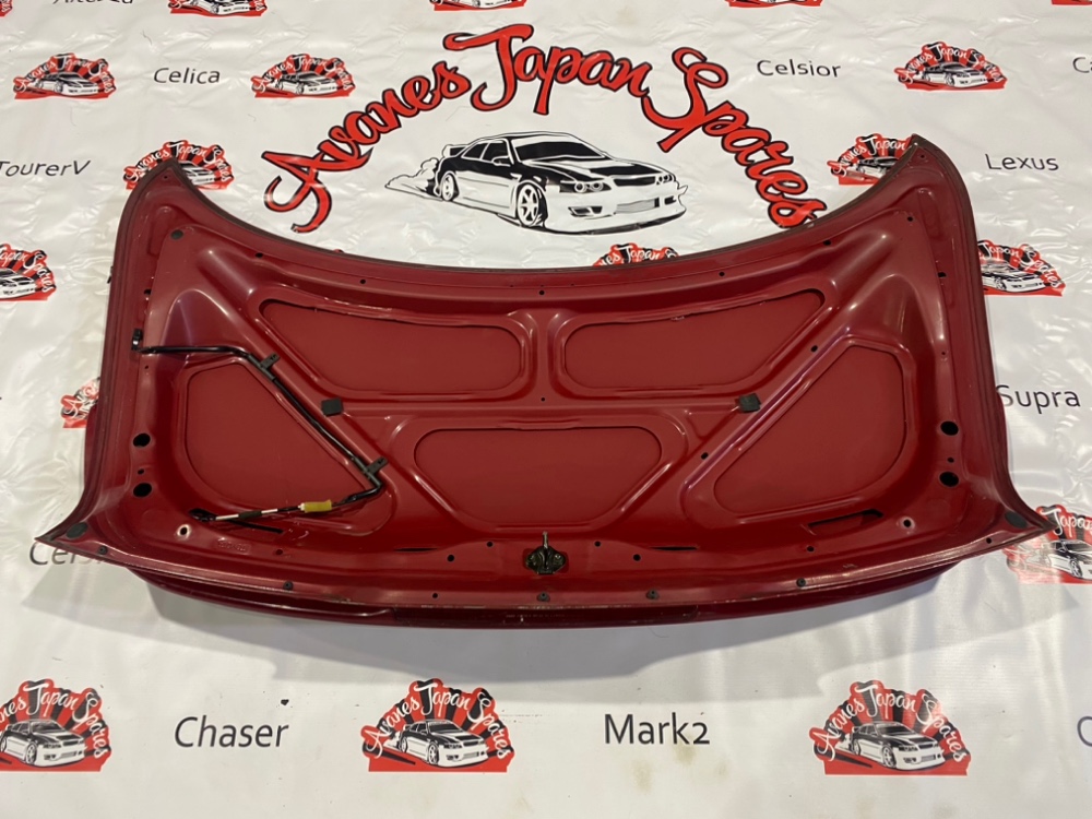 Крышка Багажника со спойлером Toyota Soarer JZZ31 2001 (б/у) Крышка Багажника со спойлером Toyota Soarer JZZ31 2001 (б/у)