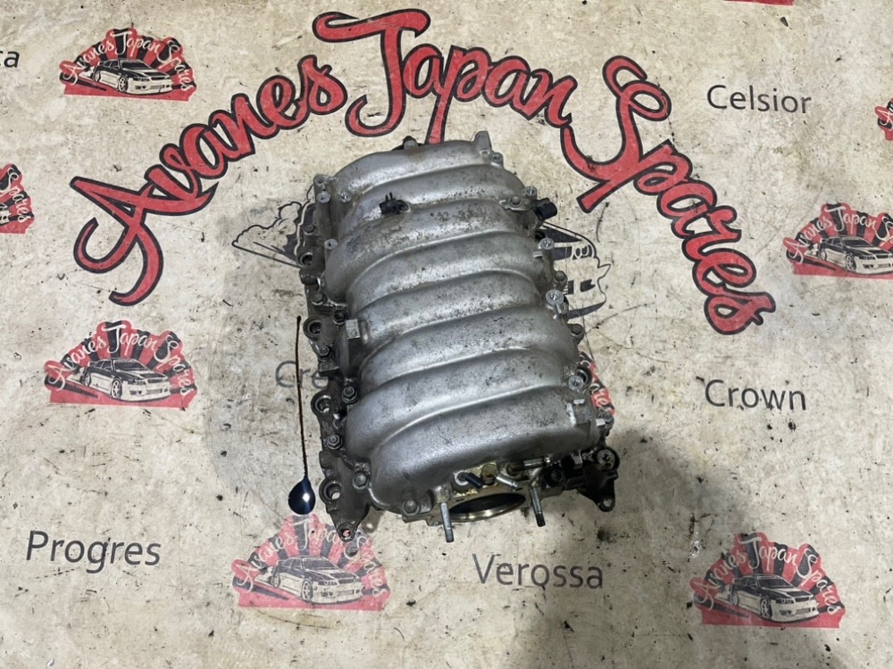 Коллектор впускной Lexus GS400 UZS160 1UZ-FE 1998 (б/у)