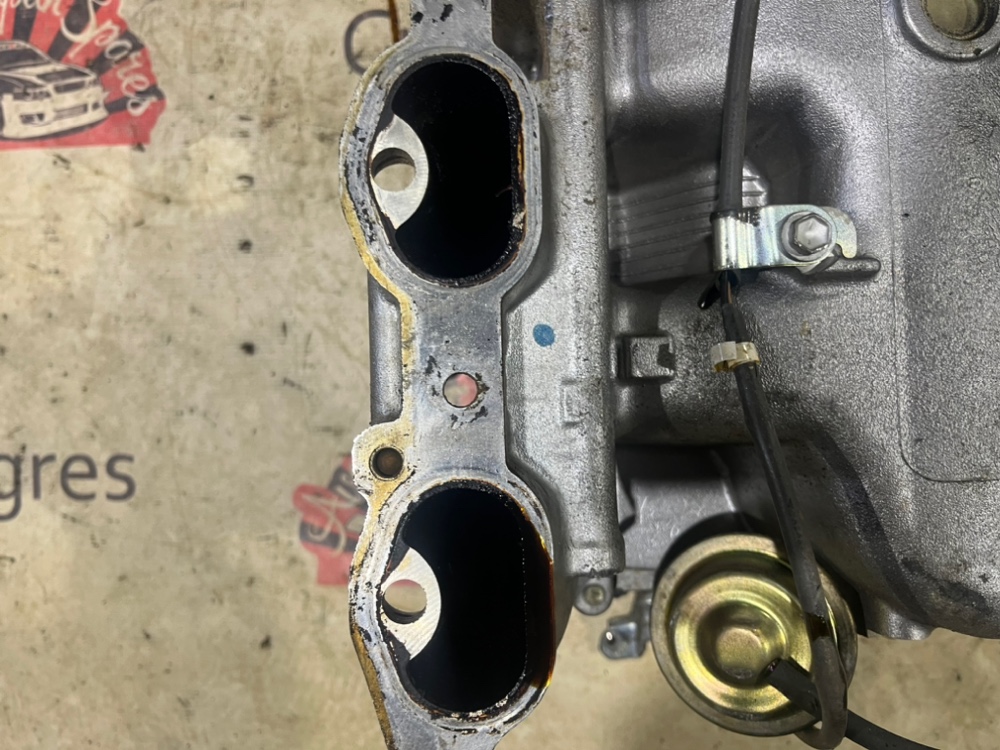 Коллектор впускной Lexus GS400 UZS160 1UZ-FE 1998 (б/у)