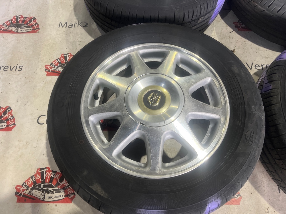 Колеса R15 195/65 Mark 2 2000 GX100 1g-fe Beams