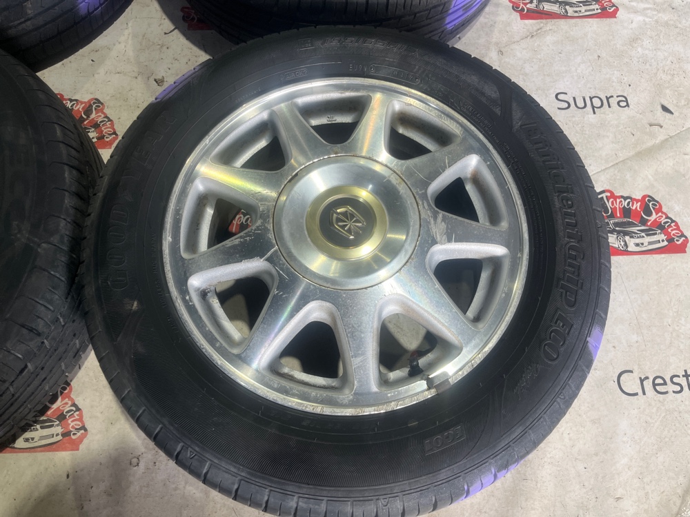 Колеса R15 195/65 Toyota Mark 2 GX100 1g-fe Beams