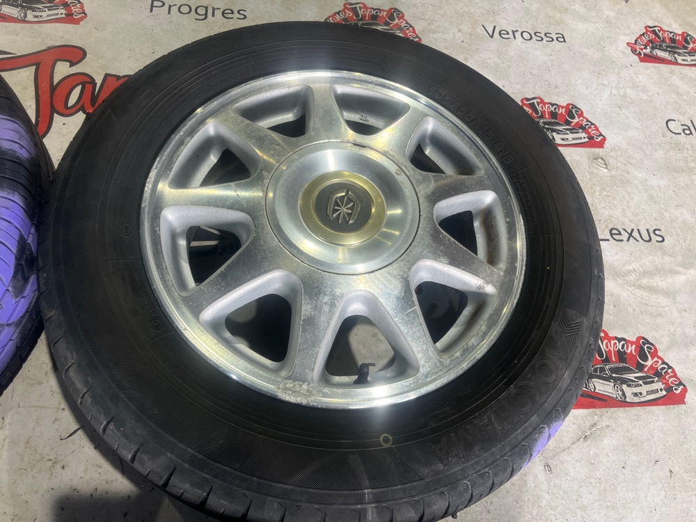 Колеса R15 195/65 Mark 2 2000 GX100 1g-fe Beams