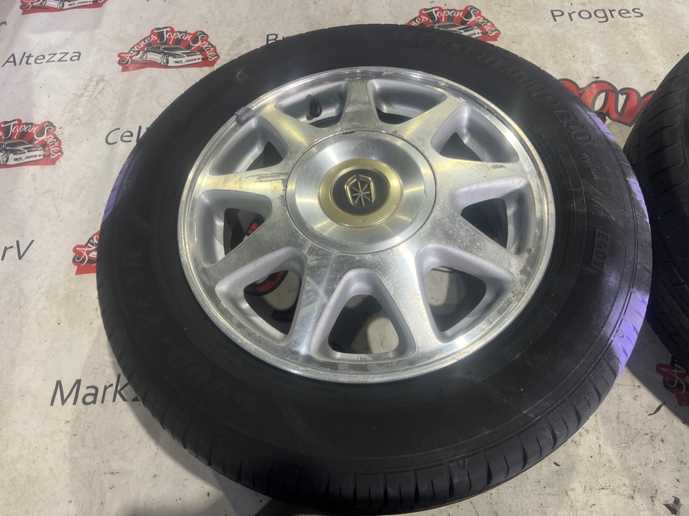 Колеса R15 195/65 Mark 2 2000 GX100 1g-fe Beams