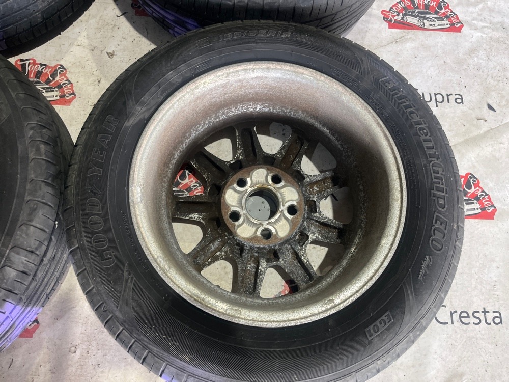 Колеса R15 195/65 Mark 2 2000 GX100 1g-fe Beams