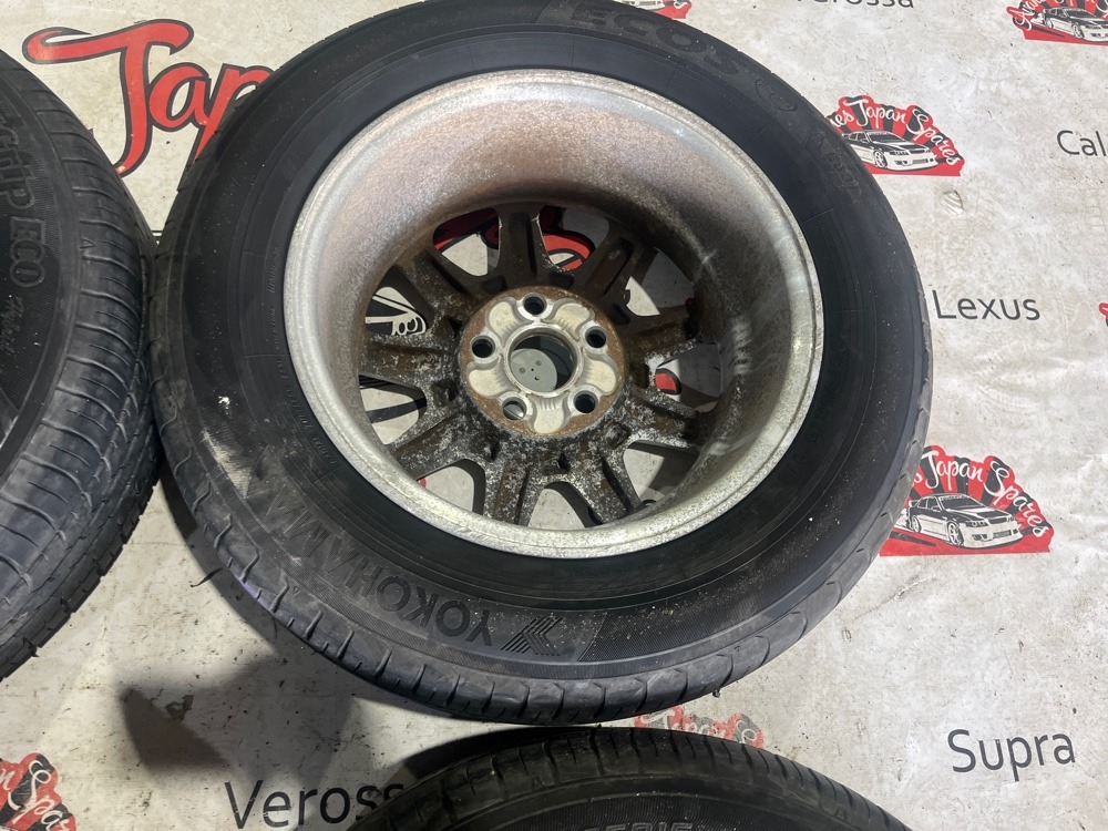 Колеса R15 195/65 Mark 2 2000 GX100 1g-fe Beams