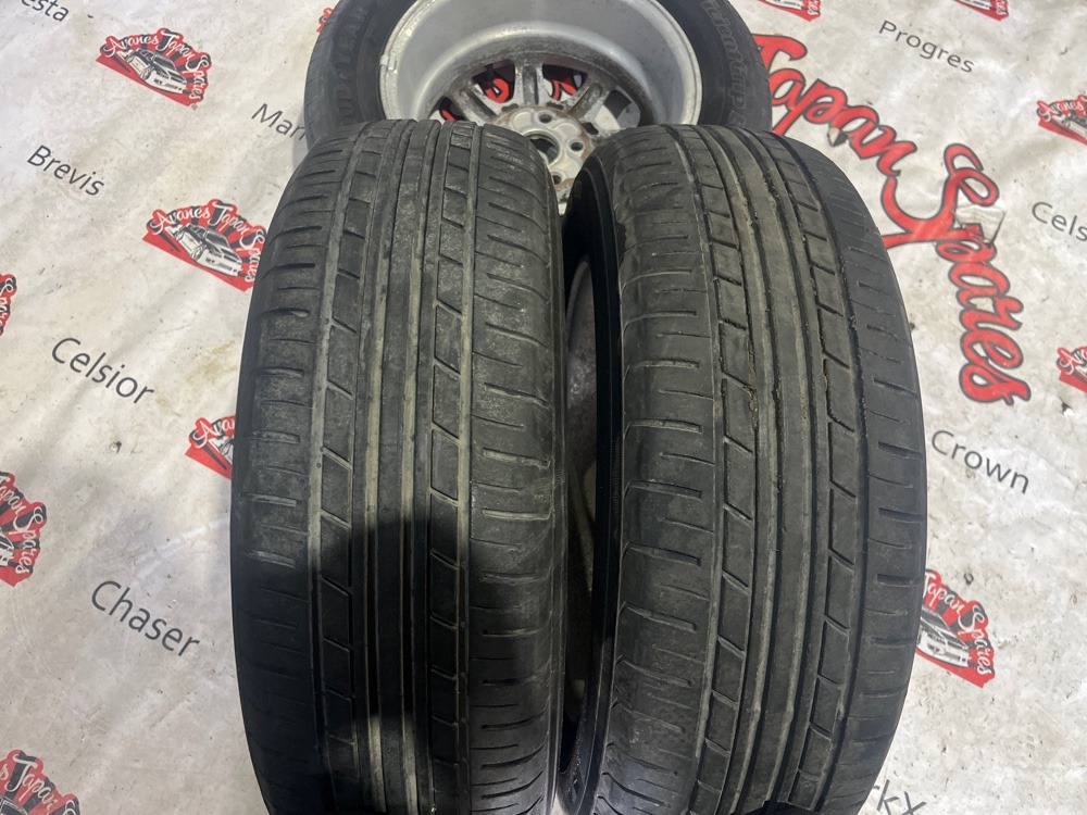 Колеса R15 195/65 Mark 2 2000 GX100 1g-fe Beams