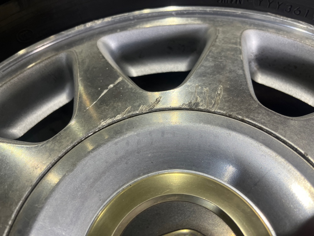 Колеса R15 195/65 Mark 2 2000 GX100 1g-fe Beams