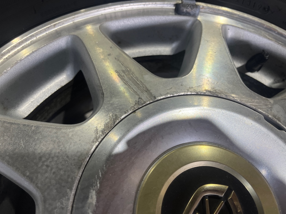 Колеса R15 195/65 Mark 2 2000 GX100 1g-fe Beams